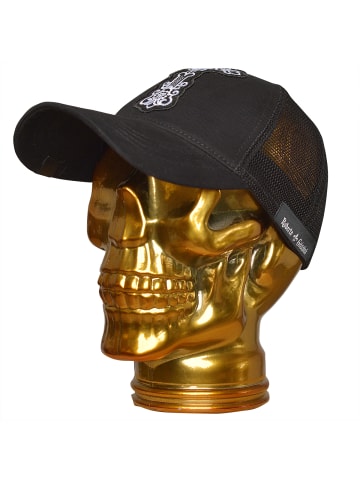 Roberto Geissini Big Cross Cap Schwarz