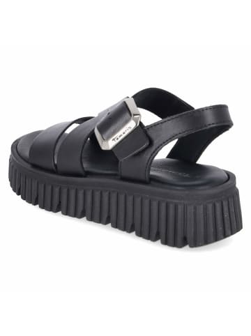 Tamaris Sandalette in black