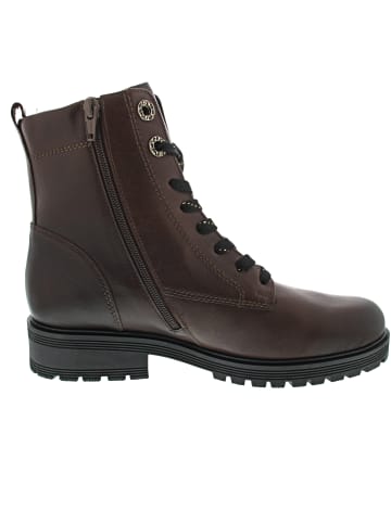 Gabor Comfort Schnürstiefel Braun