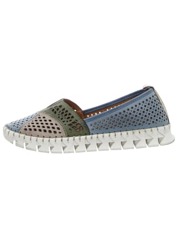 Gemini Slipper in blau