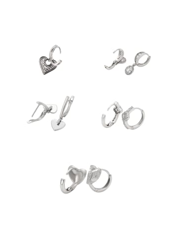 faina Women Jewelry Set in silver