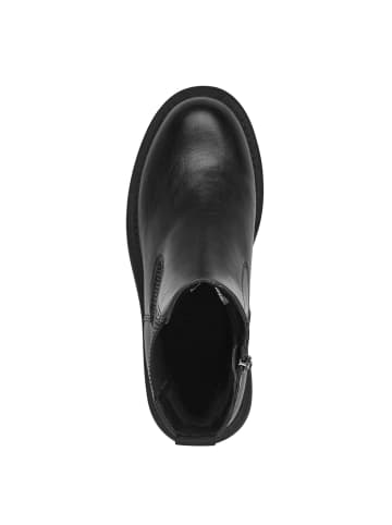 Tamaris Chelsea Boots in Schwarz