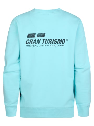 Petrol Industries Bequemer Pullover Gran Turismo Velocity in Blau