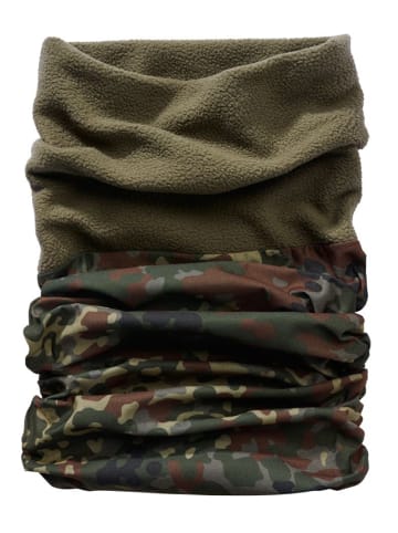 Brandit Schal "Multi Function Headgear Fleece" in Camouflage