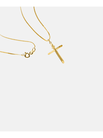 Diamant L'éternel Halskette aus 585 Gelbgold