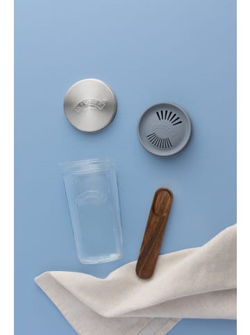 Kilner Kefir Herstellungsset mit Glas, 0,5 Liter