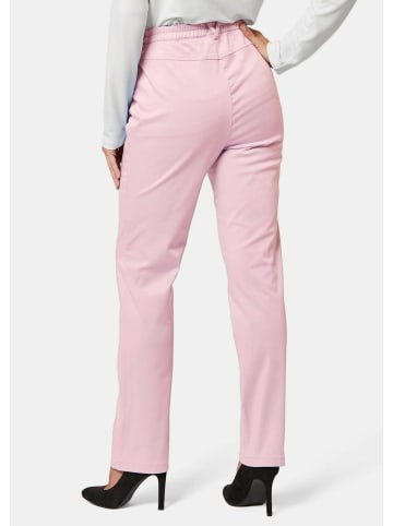 GOLDNER Leichte Baumwollschlupfhose LOUISA in geranie