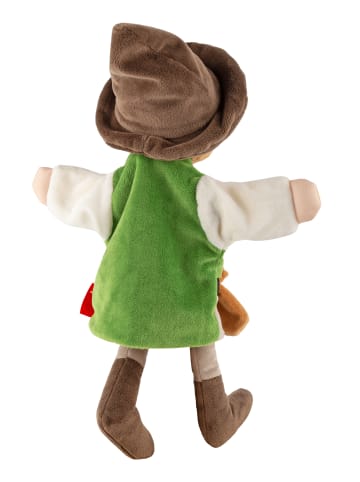 Sigikid Handspielpuppe Räuber My Little Theatre in grün