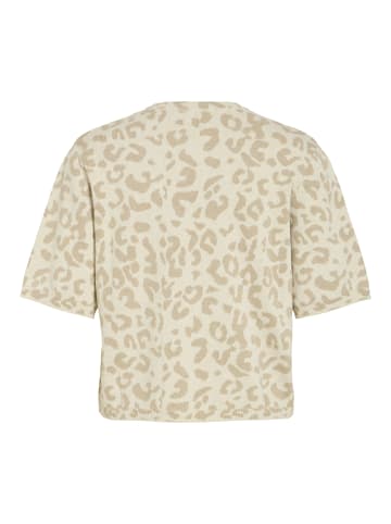 Vila Shirt Mayas in beige taupe - 0001