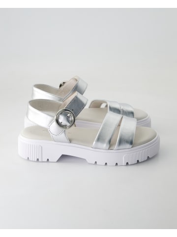 Gabor Sandalen in Silber