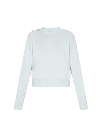 DreiMaster Women Sweater in mint blue