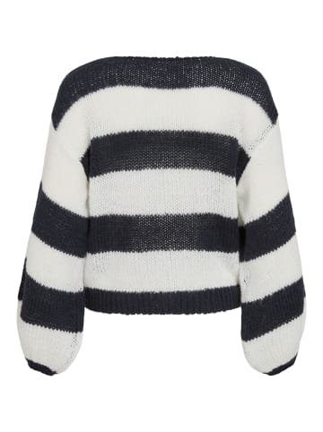 Vila Strickpullover in Cloud Dancer