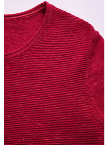 Cecil Strukturpullover in Rot