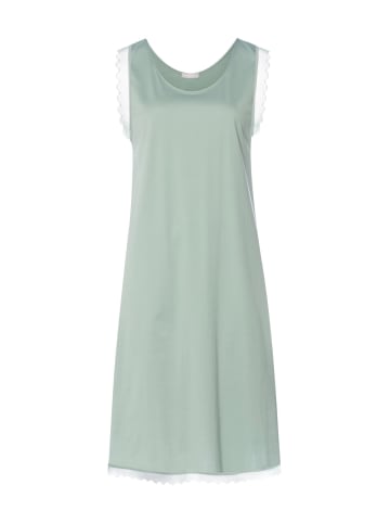 Hanro Nachthemd Inaya in dark seafoam