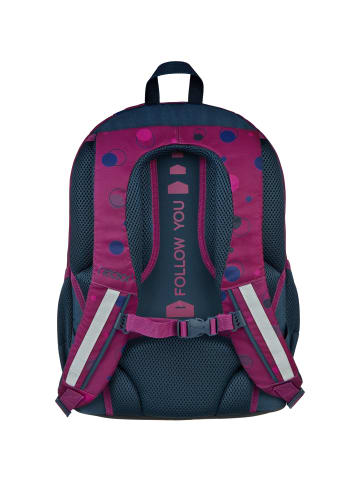 neoxx FLOW Rucksack Bubble me around in rot