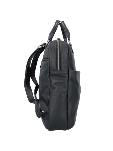 PICARD Rucksack Leder 42 cm in schwarz