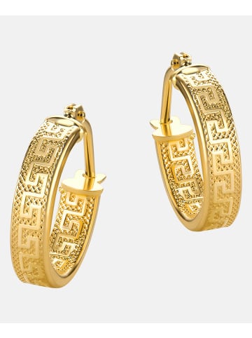 Diamant L'éternel Ohrringe aus 585 Gelbgold