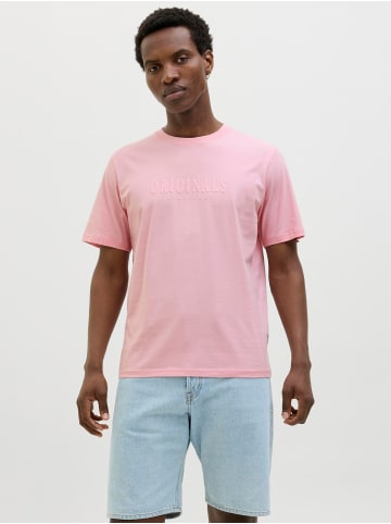 Jack & Jones T-shirt in Tickled Pink