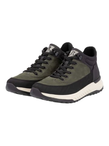 rieker Sneaker Schwarz/Grün