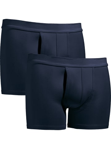 Erwin Müller Baumwolle Schlüpfer 2er-Pack in marine