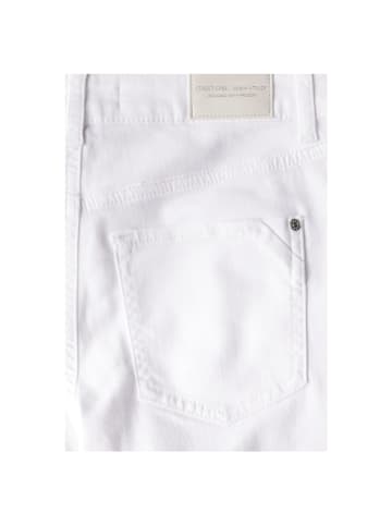 Street One Jeans in optic white washed