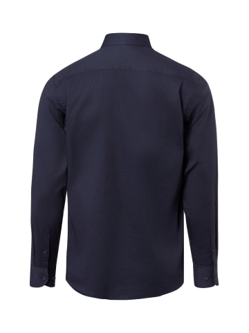 Nils Sundström Hemd in marine