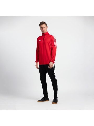 Derbystar Kinder Trainingsjacke "Hyper Trainingstop" in Rot
