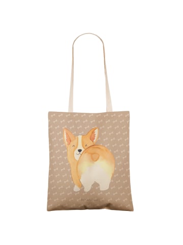 Mr. & Mrs. Panda Tasche Corgi Po ohne Spruch in Hundeglück