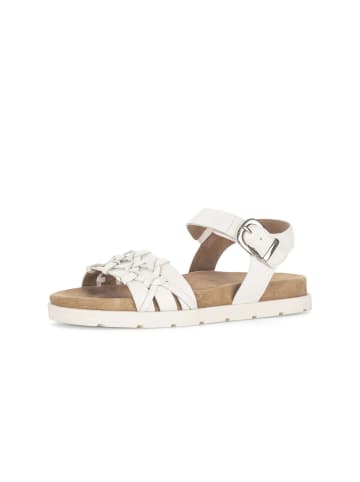 Gabor Riemchensandalen in creme