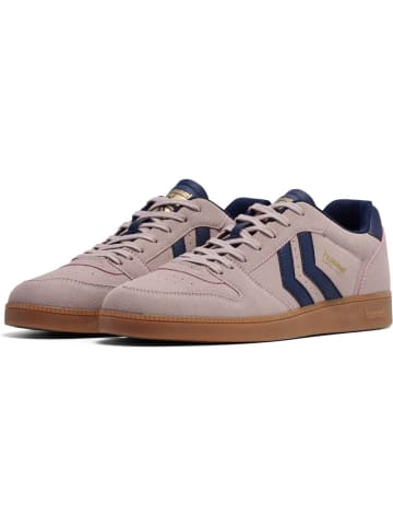 Hummel Sneaker "Handball Perfekt Cl" in Lila