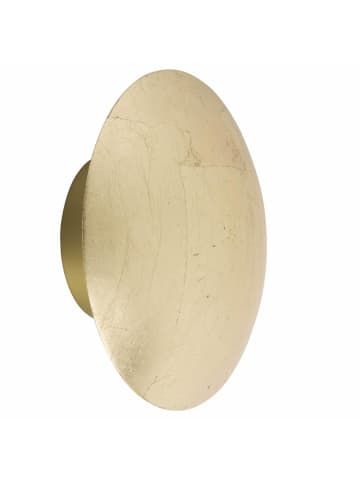 Brilliant Sunset Wandleuchte in gold-antik