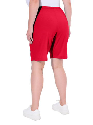 Ulla Popken Bermuda in rot