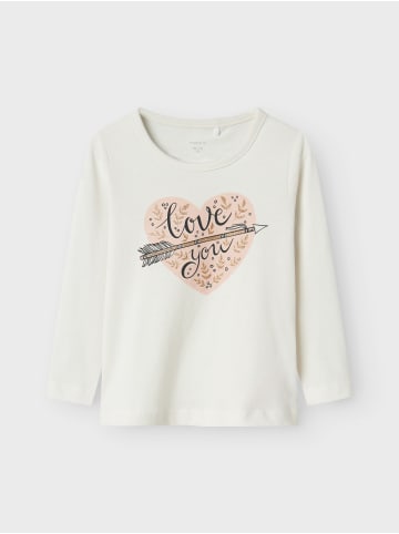 name it Longsleeve mit Print in Jet Stream