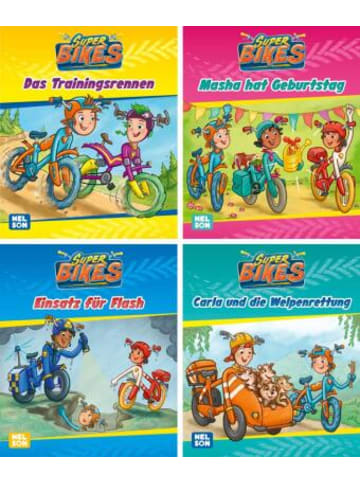 Nelson Buch - Nelson Mini-Bücher: 4er SUPERBIKES 1-4