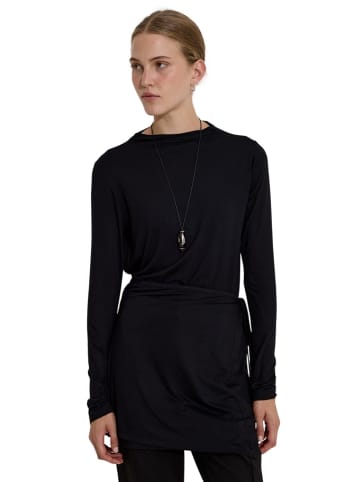 MANUKA Blouse in Schwarz