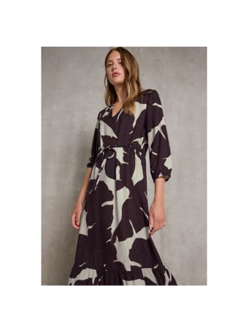 Street One Kleid in fudge red