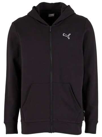 Puma Puma Zip-Kapuzenpullover in puma black
