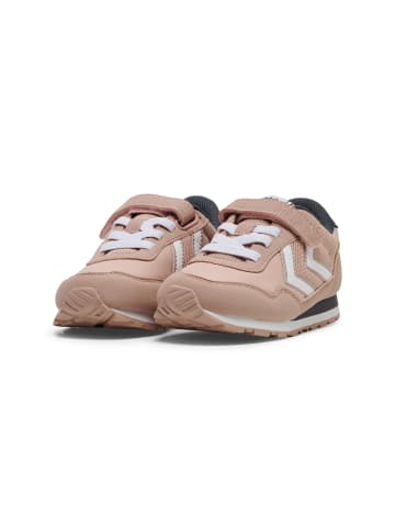 Hummel Klettverschluss Sneaker Reflex Jr Kinder in PALE MAUVE