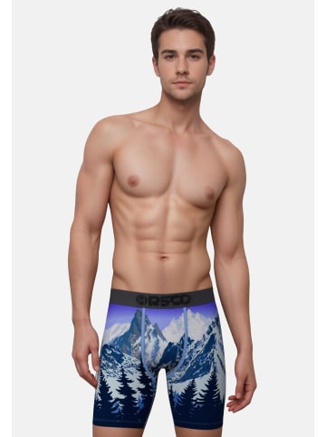 PSD underwear Boxershorts 'ALPINE CHILL' in mehrfarbig