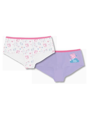 Peppa Pig 2er Pack Peppa Wutz Panty in Mehrfarbig