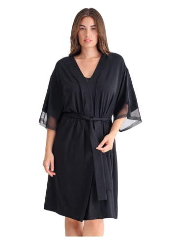 Lisca Morgenmantel in black