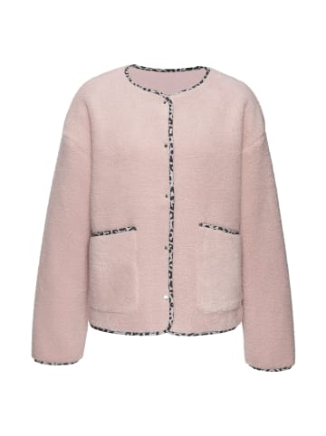 Vivance by Lascana Fleecejacke in mauve