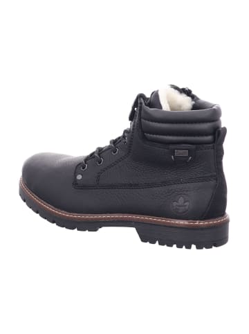 rieker Herren- Winterschuhe warm  in Schwarz