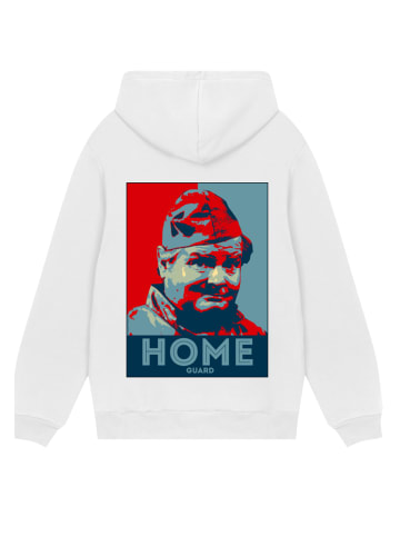 F4NT4STIC Hoodie TV Times Benny Hill Home Guard in off-white
