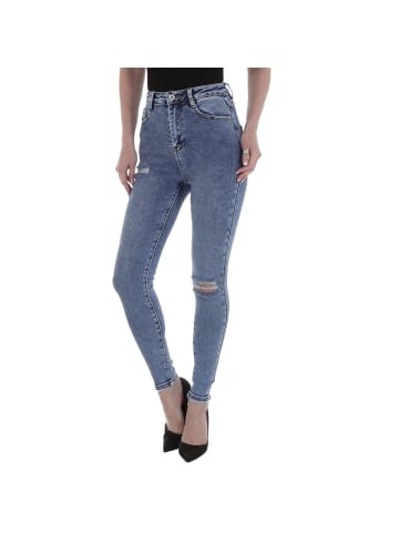 Ital-Design Jeans in Blau