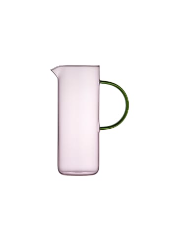 Lyngby Glas Glaskanne Torino in Pink