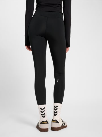 Hummel Leggings Hmlpulse Multisport Damen in BLACK
