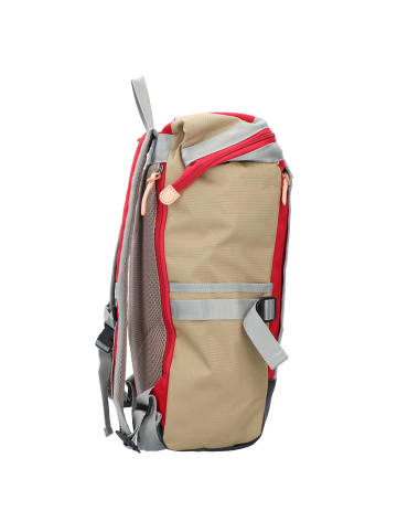 Harvest Label Kuzumi Rucksack 43 cm Laptopfach in red