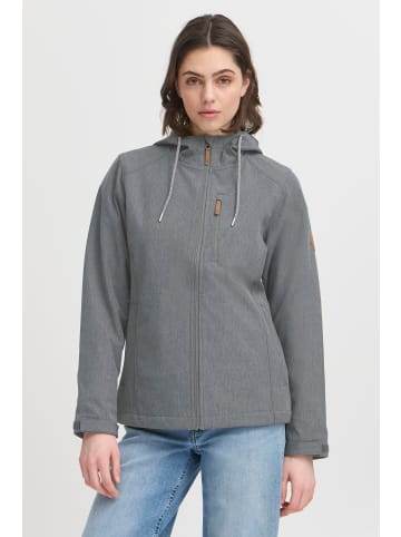 North Bend Softshelljacke NBThory in Grau