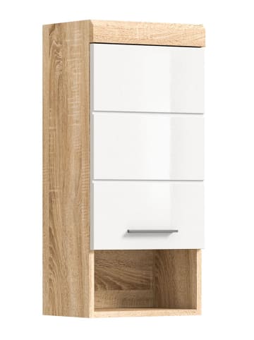 ebuy24 Badschrank Lambada Weiß 37 x 24 cm